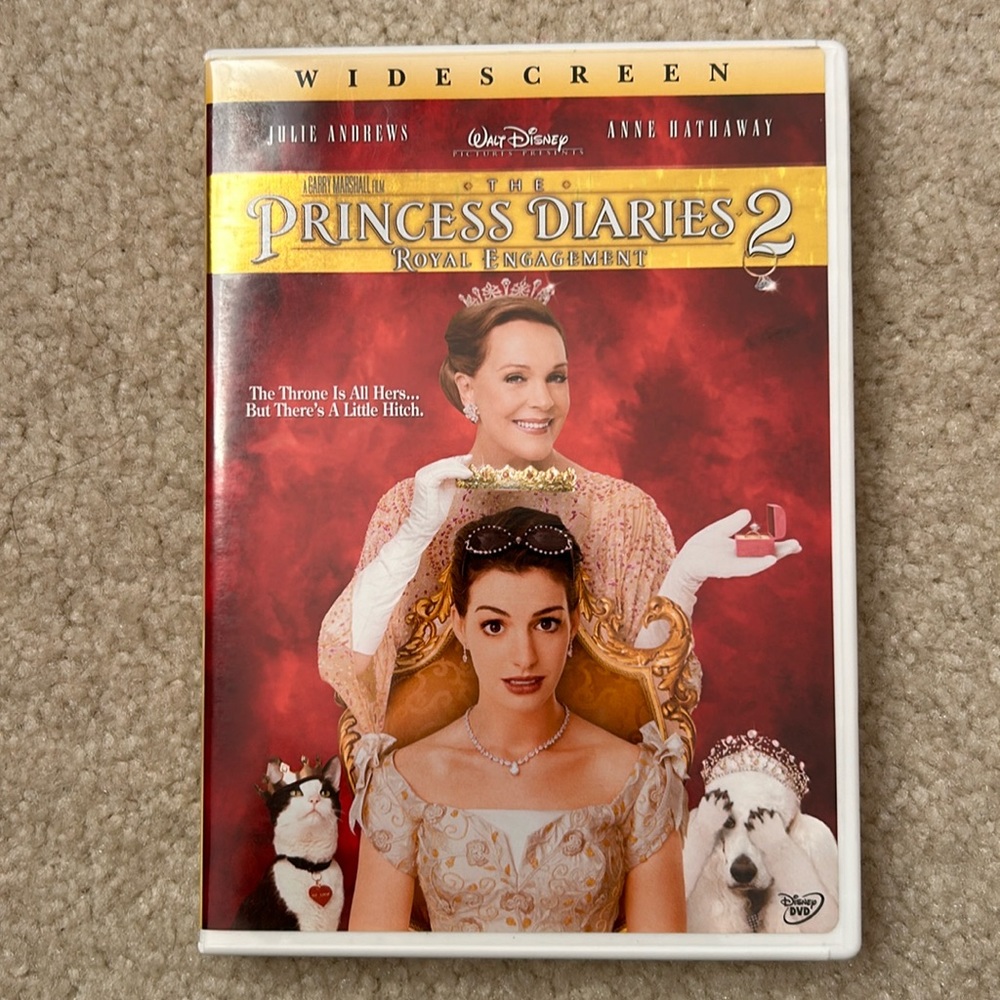 Princess Diaries 2 dvd